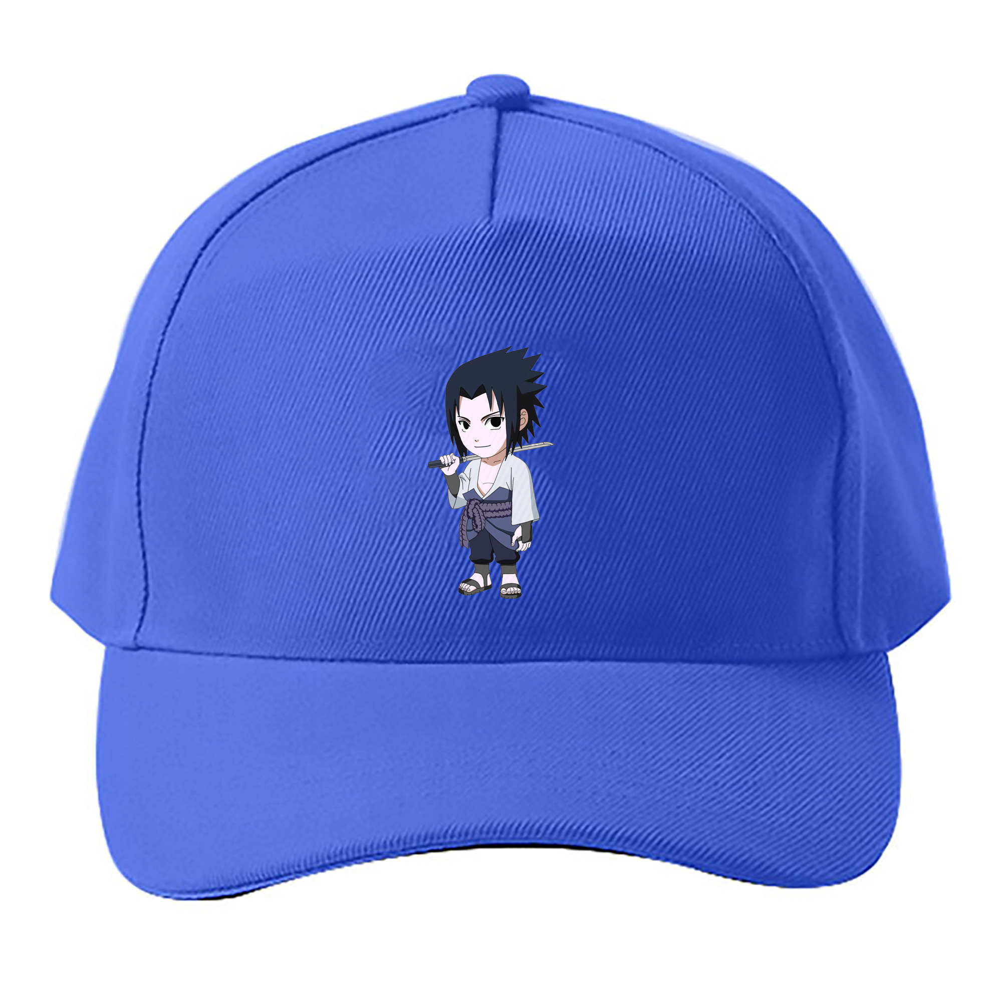 （画像用） NARUTO -ナルト- うちは サスケ Uchiha Sasuke ベースボールキャップ 綿100％ 男女兼用 帽子 スポーツ